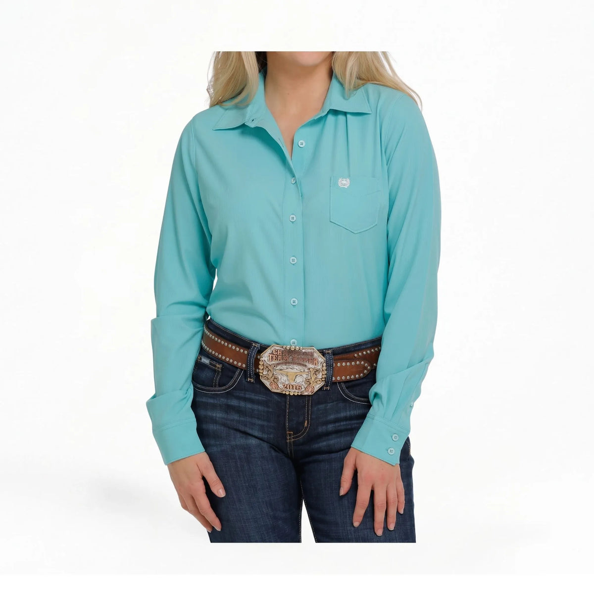 Cinch Women’s Arenaflex Button-Down Western Shirt