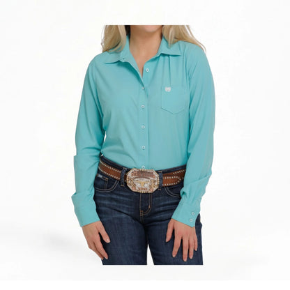 Cinch Women’s Arenaflex Button-Down Western Shirt