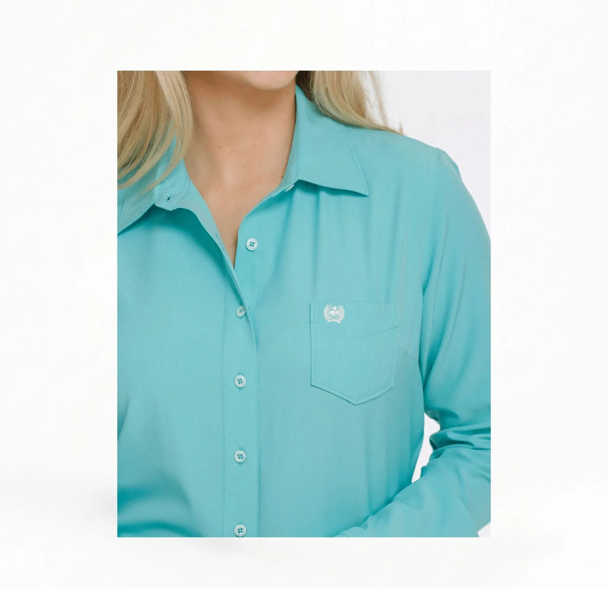 Cinch Women’s Arenaflex Button-Down Western Shirt