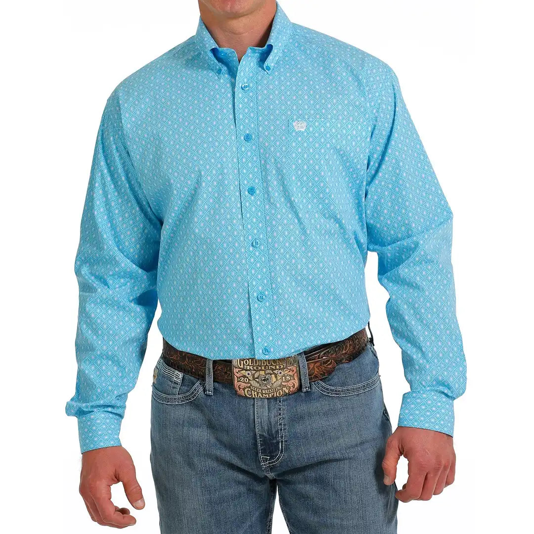 Cinch Men’s Button Long Sleeve