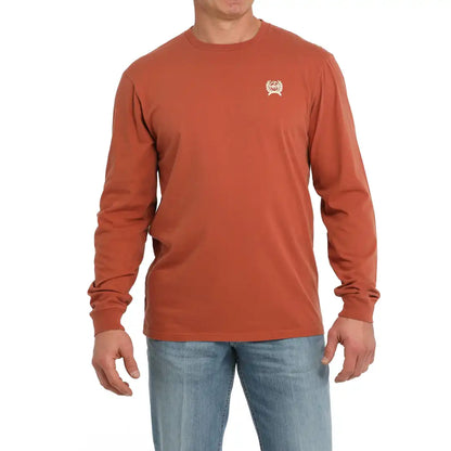 Cinch Men's Land Of The Free Long Sleeve Shirt