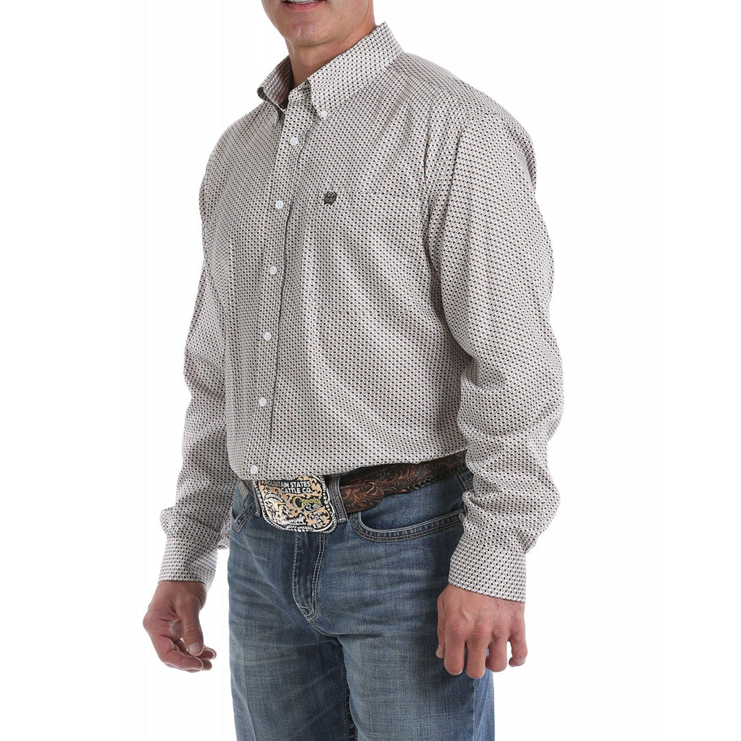 Cinch Men’s Shirt Tencel Shirt Button Up