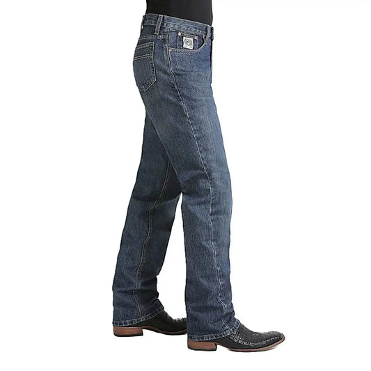 Cinch Men’s Duster Jeans Relaxed Fit Straight Leg Medium Wash - Clearance