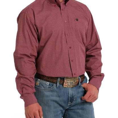 Men’s Cinch Long Sleeve Button Up