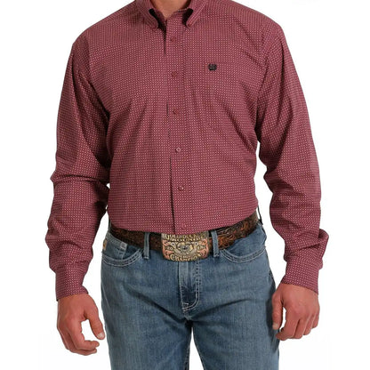 Men’s Cinch Long Sleeve Button Up