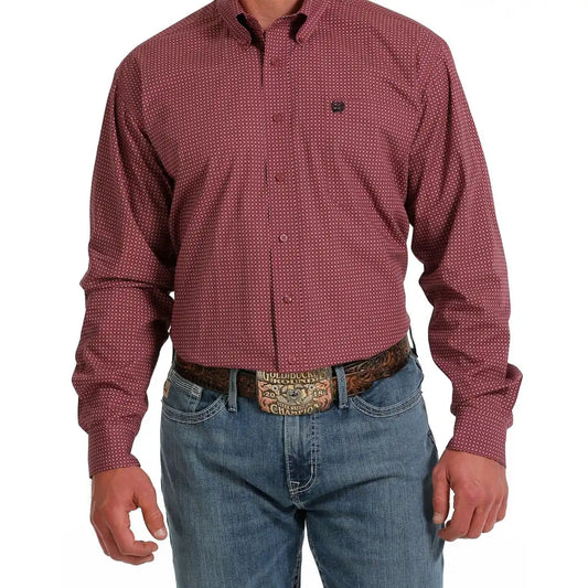 Men’s Cinch Long Sleeve Button Up