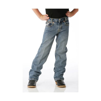 Cinch Boy's White Label - Medium Stone weis-western-wear