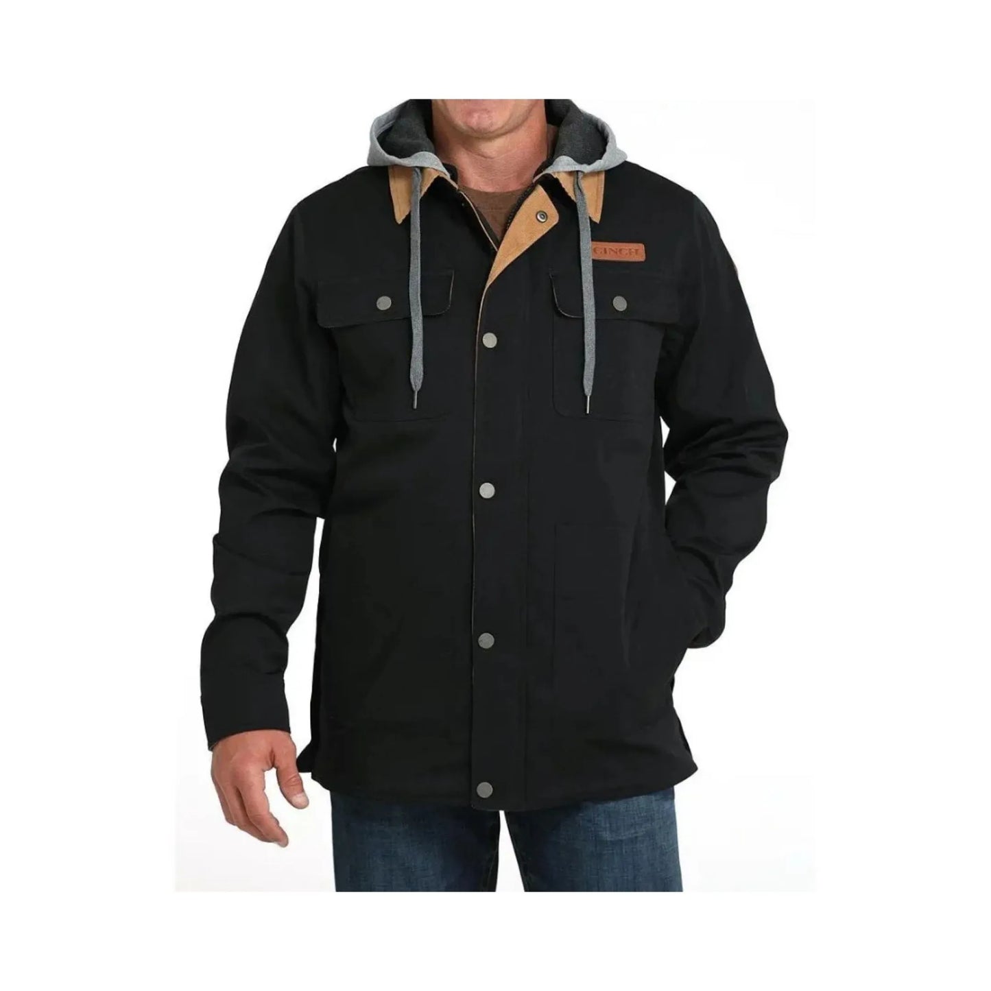 Cinch Men's Black Barn Coat