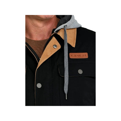 Cinch Men's Black Barn Coat