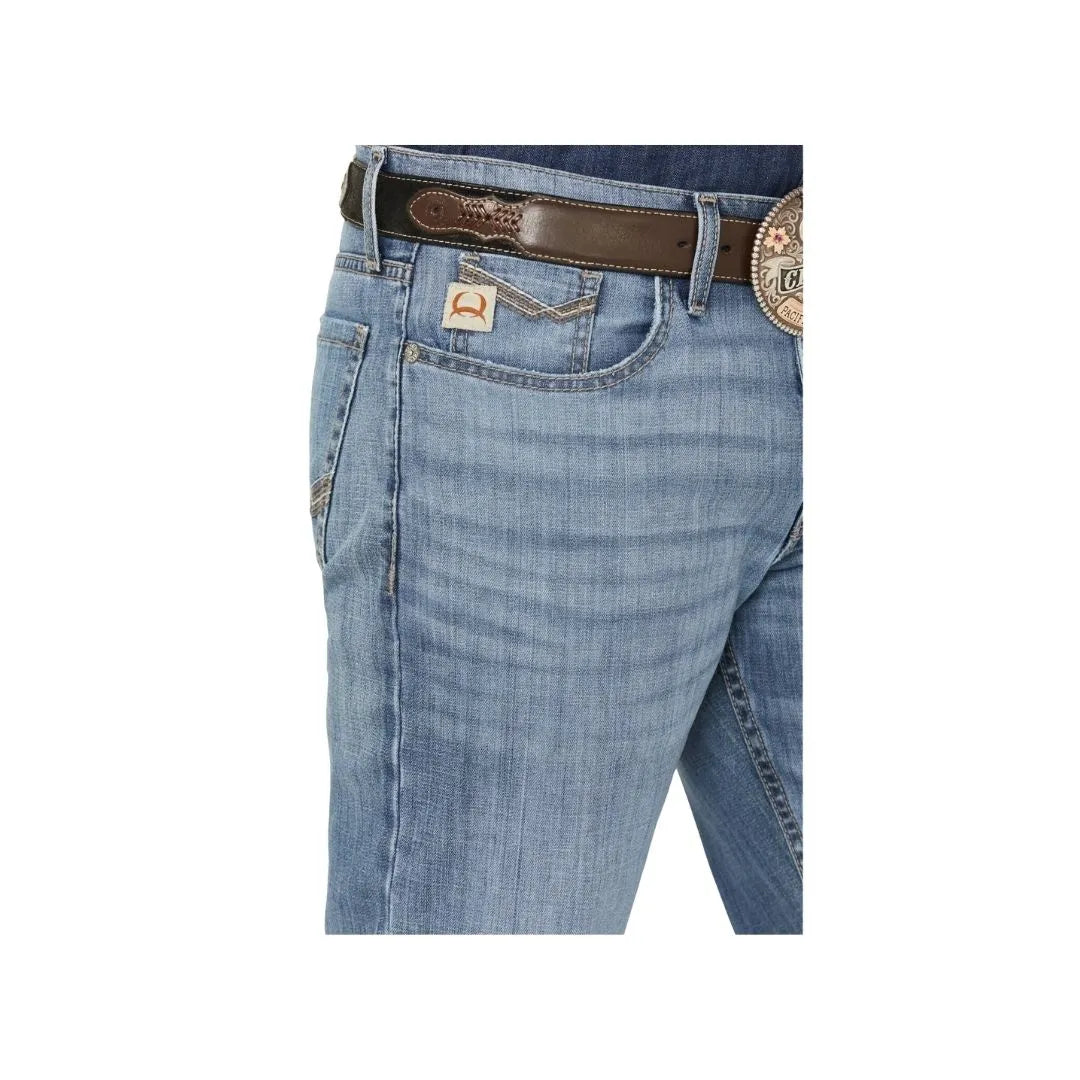 Cinch Men's Grant Medium Stone Wash Jean