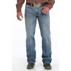 Cinch Men's Grant Medium Stone Wash Jean