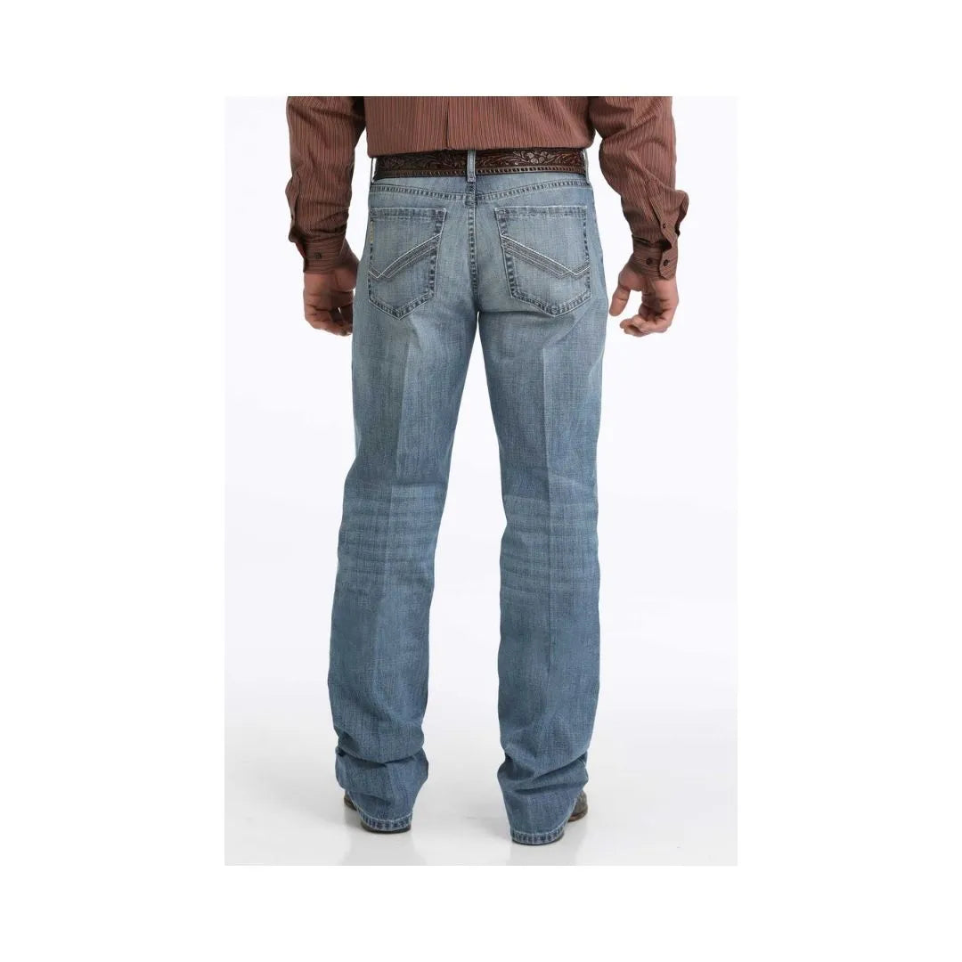 Cinch Men's Grant Medium Stone Wash Jean