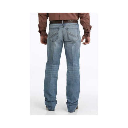 Cinch Men's Grant Medium Stone Wash Jean