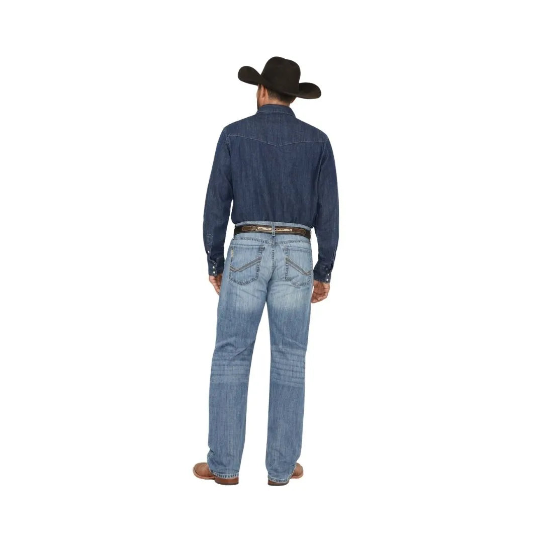 Cinch Men's Grant Medium Stone Wash Jean