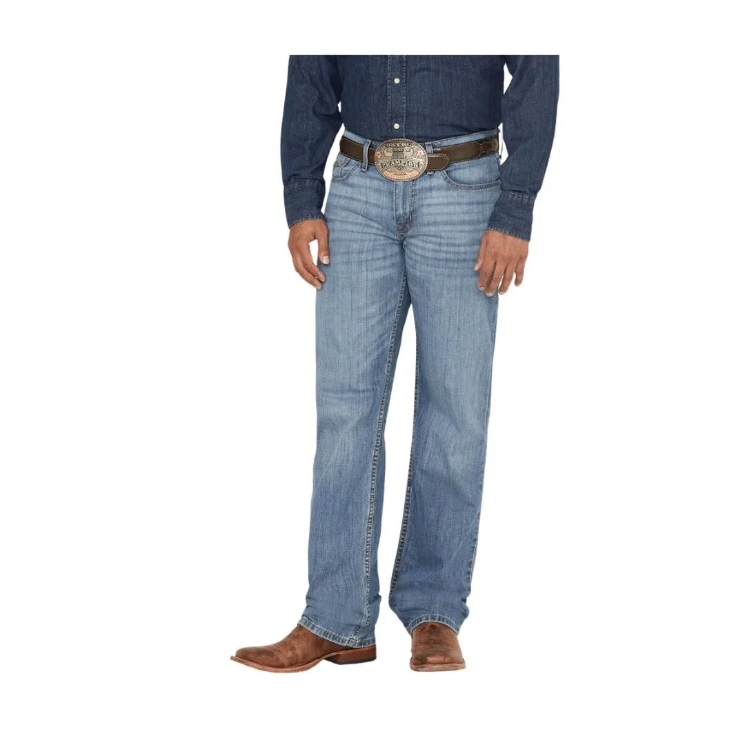 Cinch Men's Grant Medium Stone Wash Jean