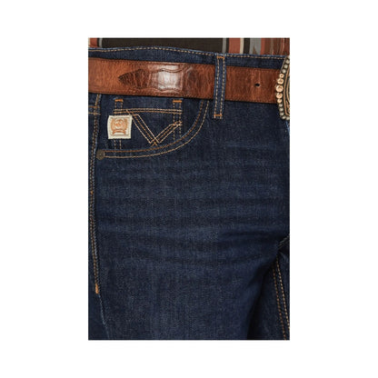Cinch Men's Ian Dark Wash Slim Bootcut Rigid Denim Jeans