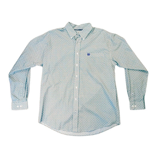 Cinch Men’s Shirt Long Sleeve Button Up