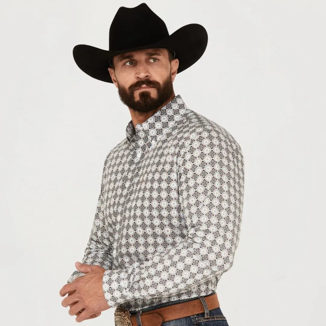 Cinch Men’s Modern Long Sleeve