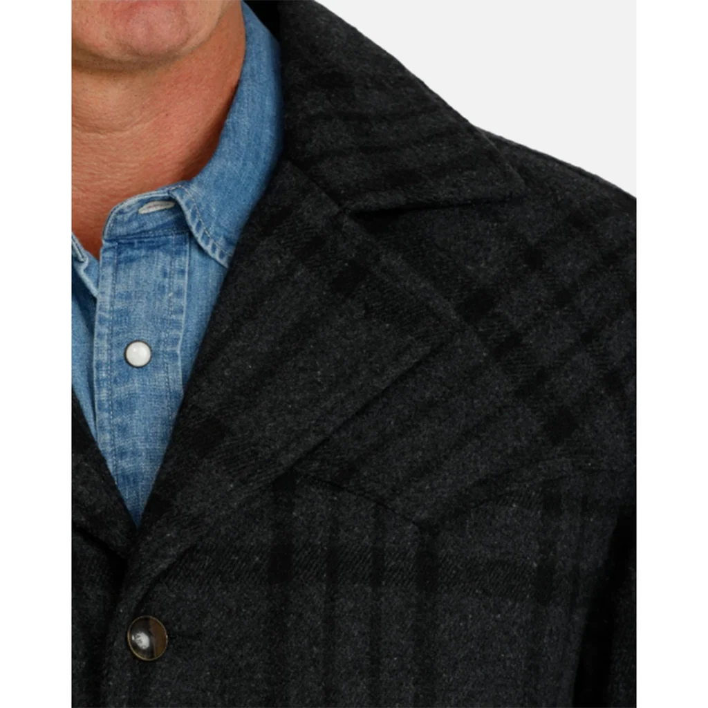 Cinch Men's Jaquard Dress Coat