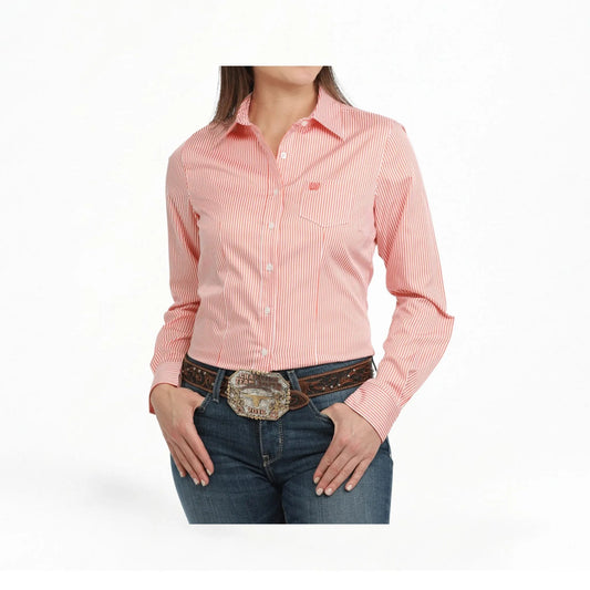 Cinch Women's Tencel Arena Fit Button Down Western Shirt