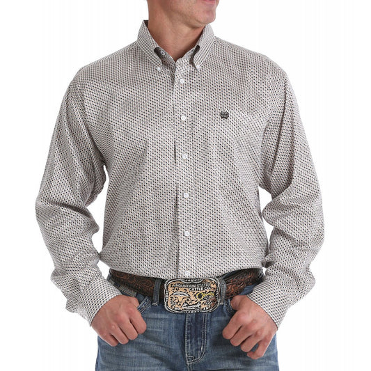 Cinch Men’s Shirt Tencel Shirt Button Up