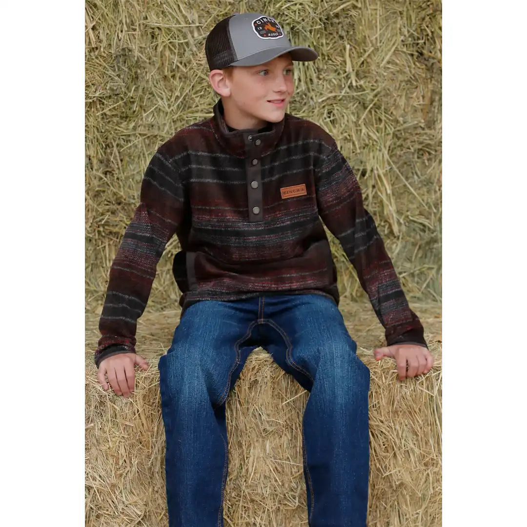 Cinch Boy's Polar Fleece Pullover