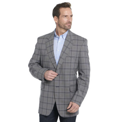 Circle S Men's Sport Coat Plano CC1043-79