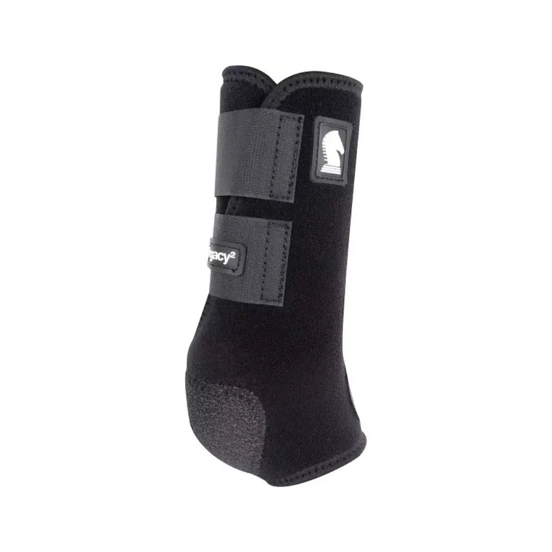 Classic Legacy 2 Support Boots - Front - Black - Medium weis-western-wear