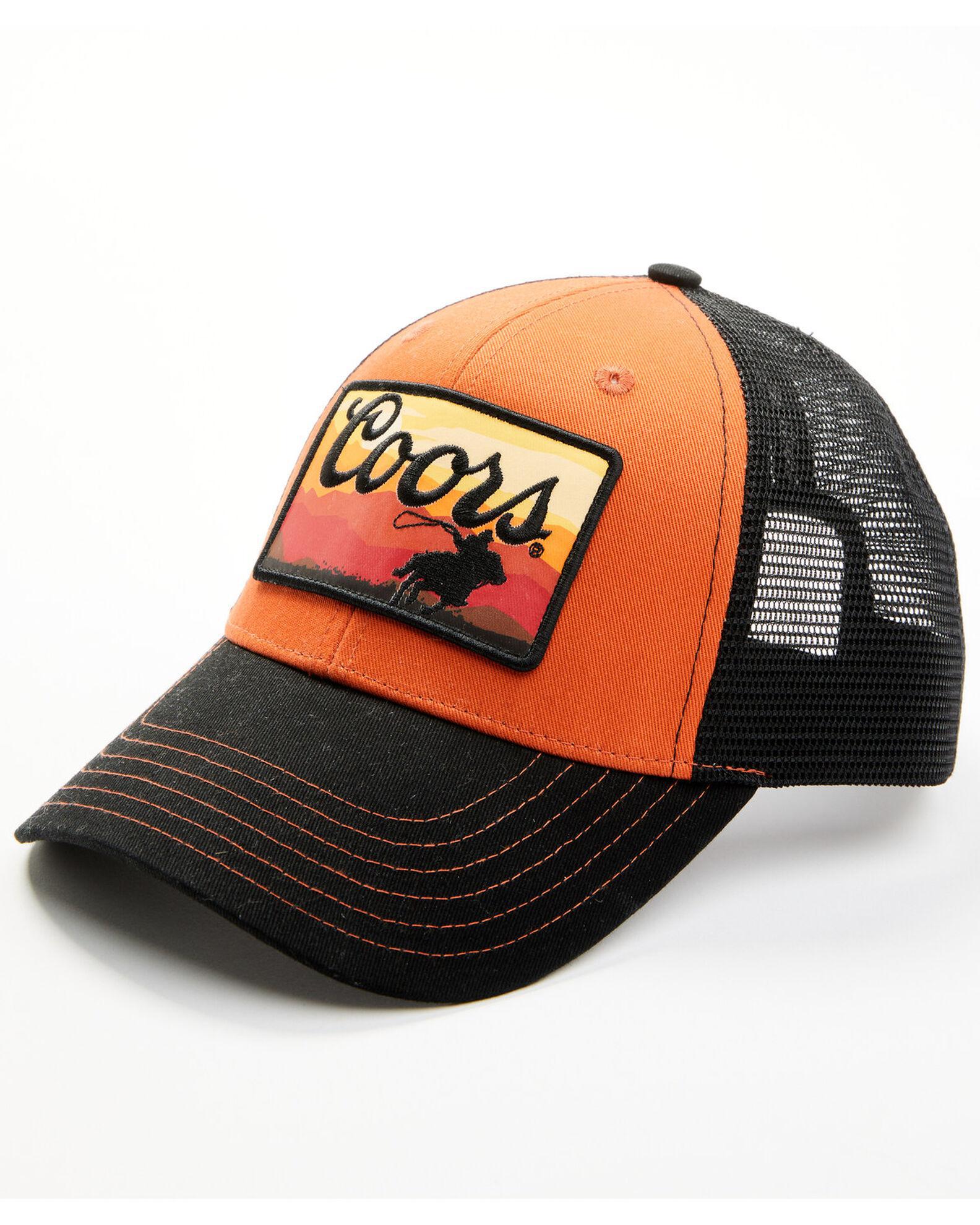 Coors Unisex Mesh Burnt Orange Cap-47-656-211