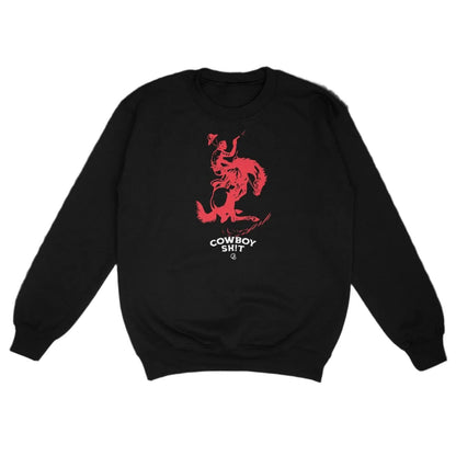 Cowboy Sh!t Unisex Bang Bang Crew Neck 217CS