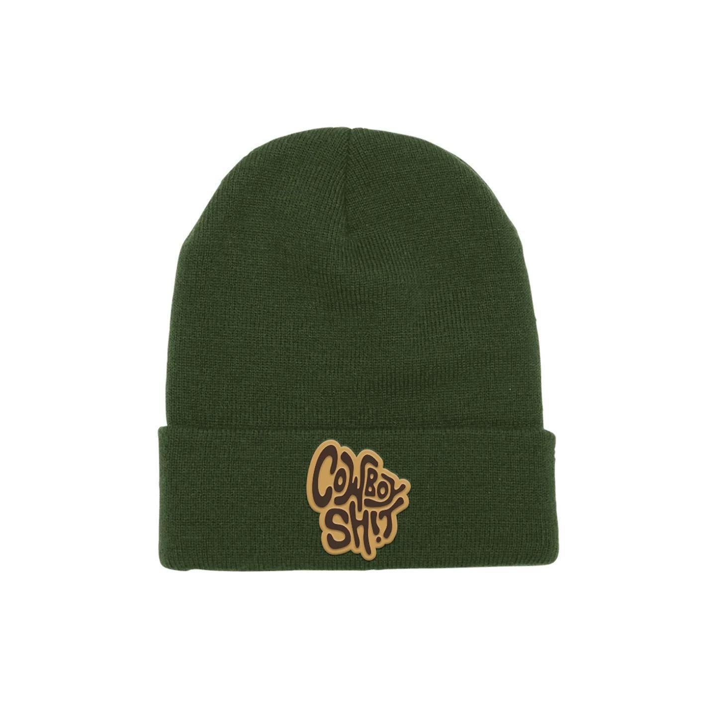 Cowboy Sh!t Unisex Softy Toque Green