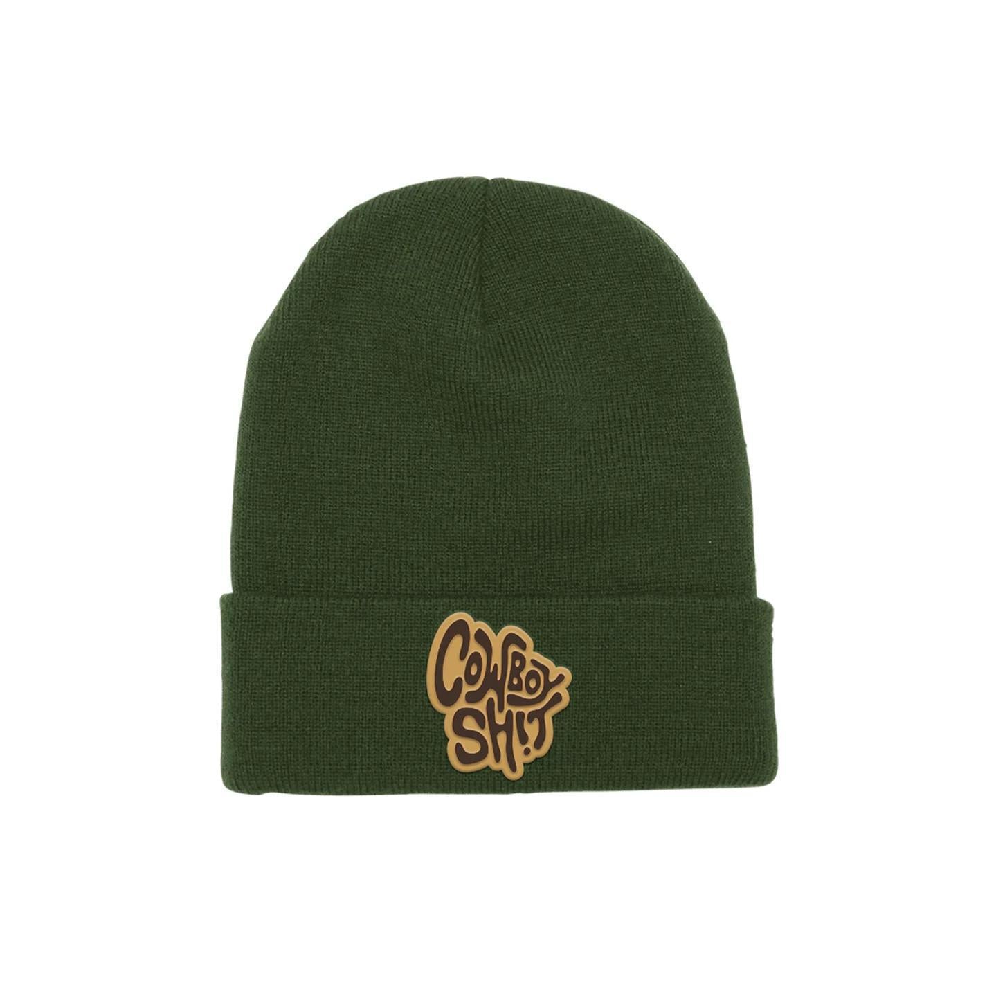 Cowboy Sh!t Unisex Softy Toque Green 169