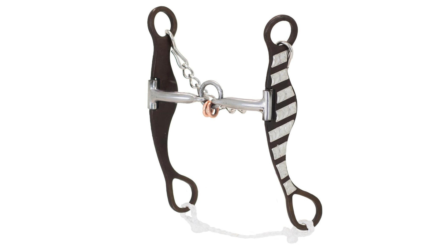 Cowboy Tack Tyler Magnus Collection Fanny Cheek Life Saver Bit UW611T1100AN518