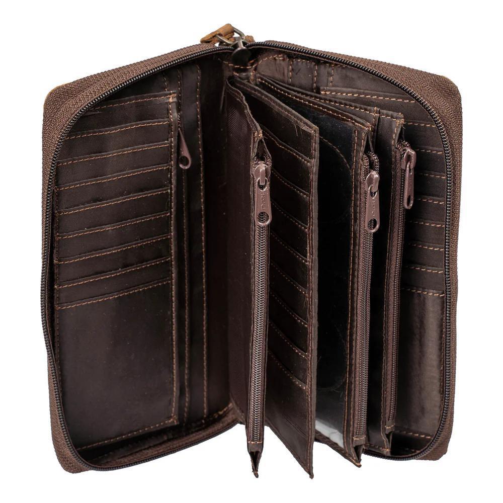 Cowhide Kacy Organizer