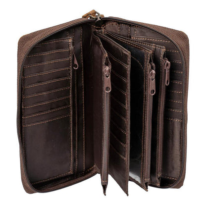 Cowhide Kacy Organizer
