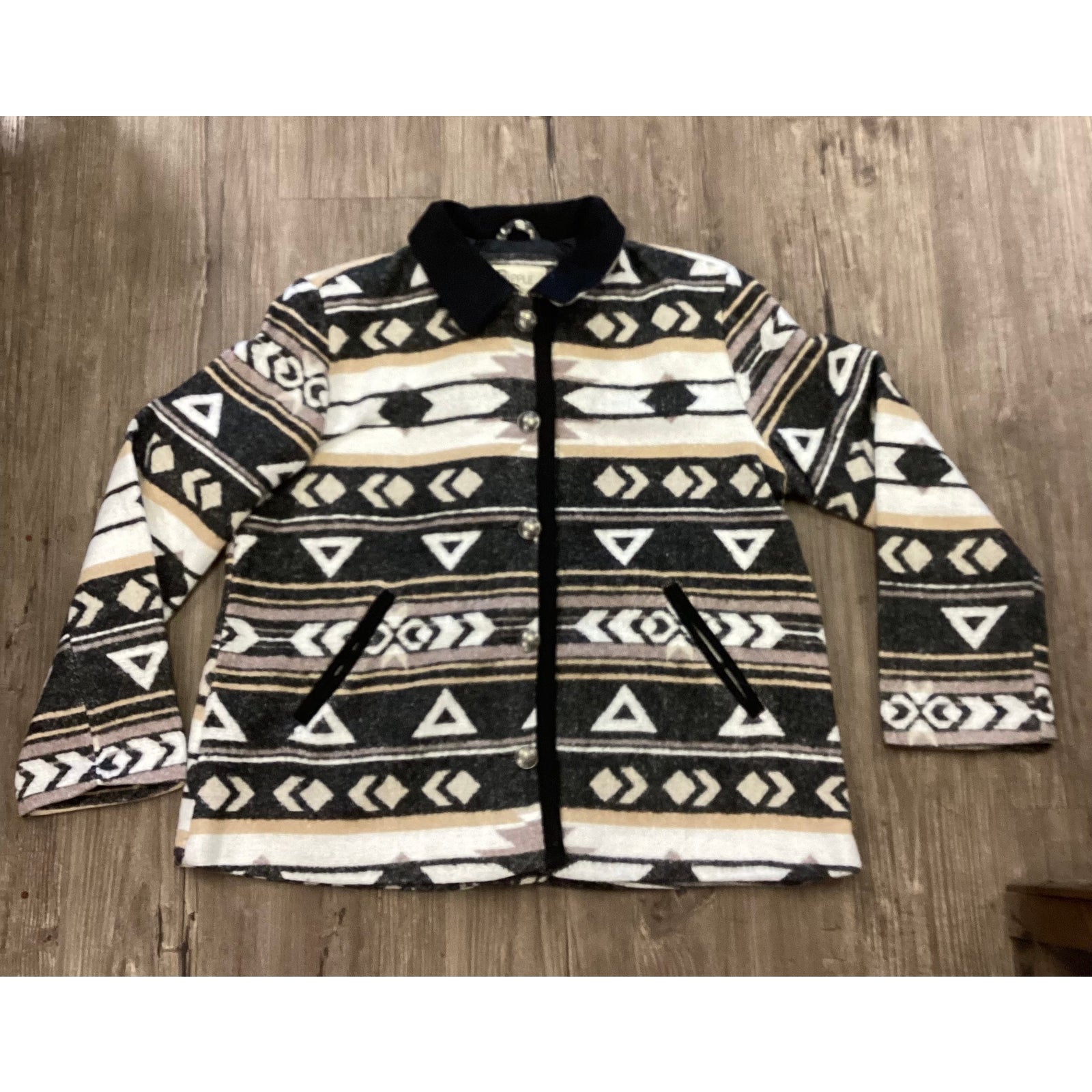 Cripple Creek Women's Navajo Print Jacket CR15549