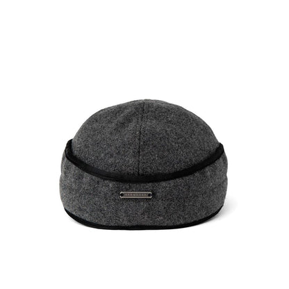 Crown Cap Classic Wool Blend Railroad Cap weis-western-wear