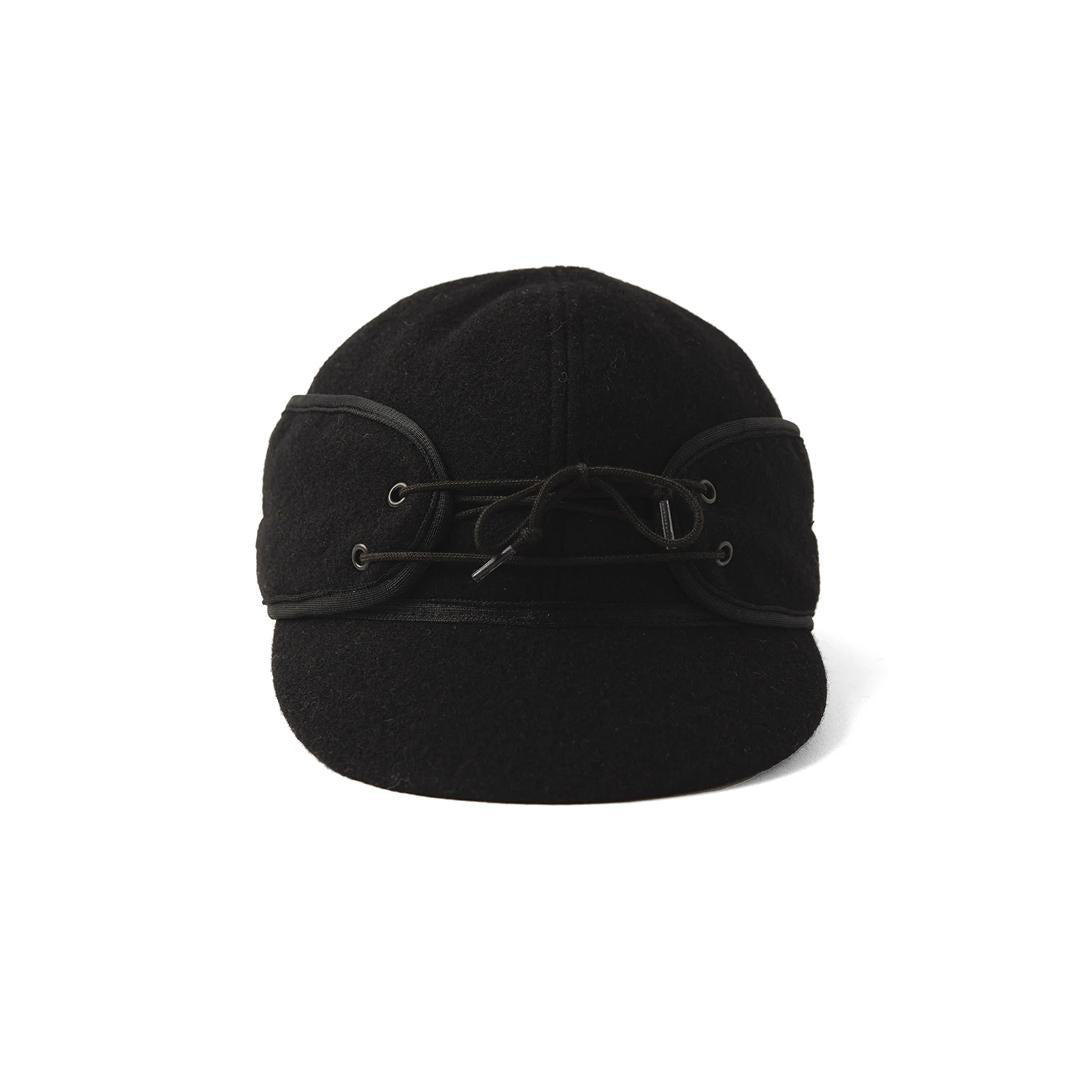 Crown Cap Classic Wool Blend Railroad Cap weis-western-wear