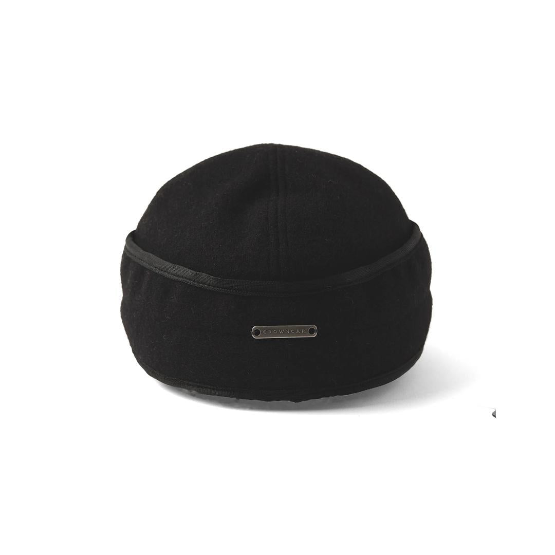 Crown Cap Classic Wool Blend Railroad Cap weis-western-wear