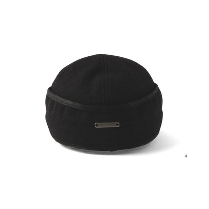 Crown Cap Classic Wool Blend Railroad Cap weis-western-wear