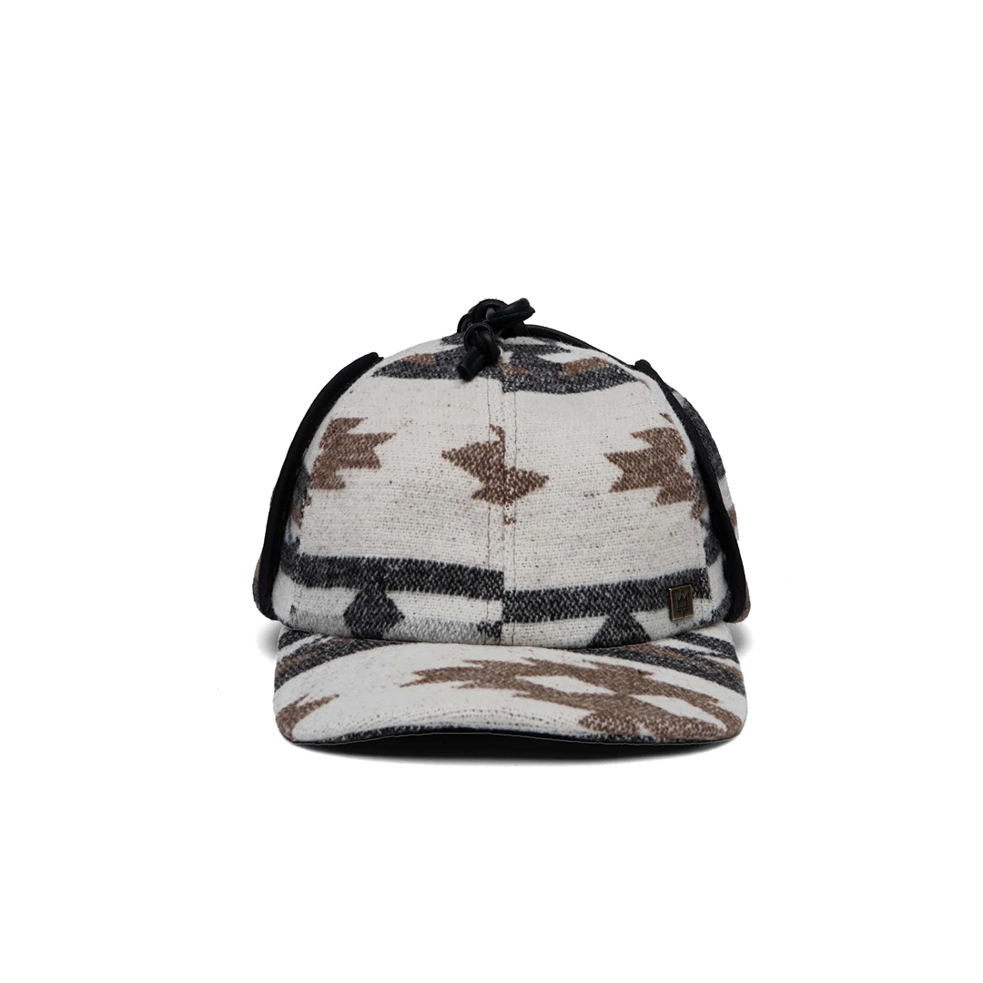 Crown Cap Dakota Tie-Up Cap with Fleece Lining