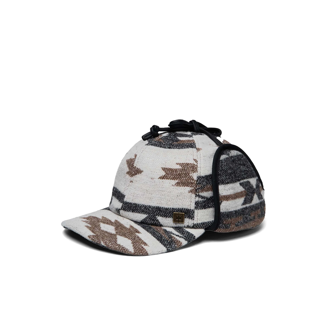 Crown Cap Dakota Tie-Up Cap with Fleece Lining