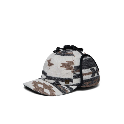 Crown Cap Dakota Tie-Up Cap with Fleece Lining