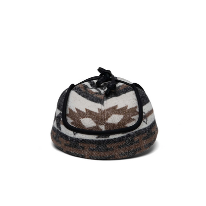 Crown Cap Dakota Tie-Up Cap with Fleece Lining