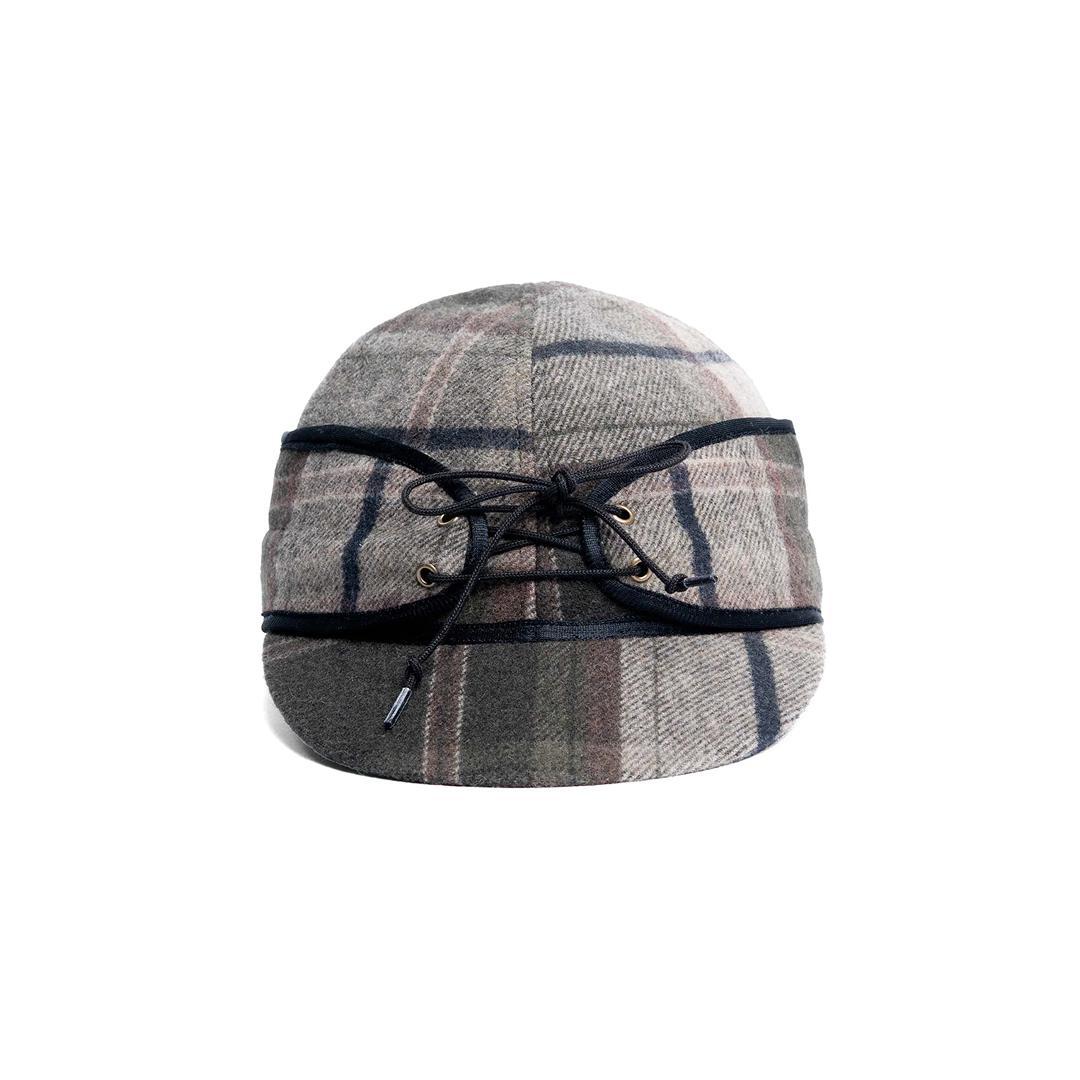 Crown Cap Woodland Plaid Railroad Winter Cap weis-western-wear