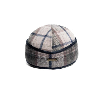 Crown Cap Woodland Plaid Railroad Winter Cap weis-western-wear
