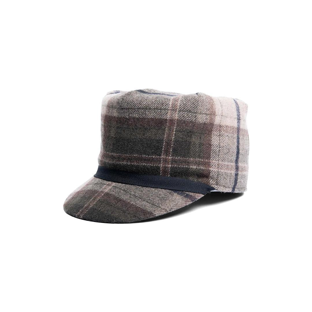 Crown Cap Woodland Plaid Stockman with Quilted Lining weis-western-wear