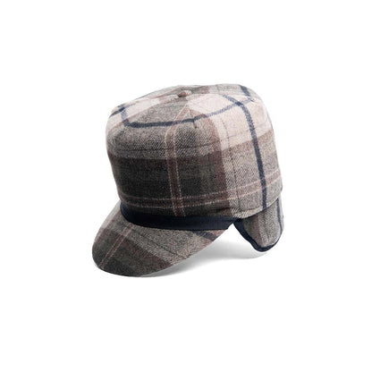 Crown Cap Woodland Plaid Stockman with Quilted Lining weis-western-wear