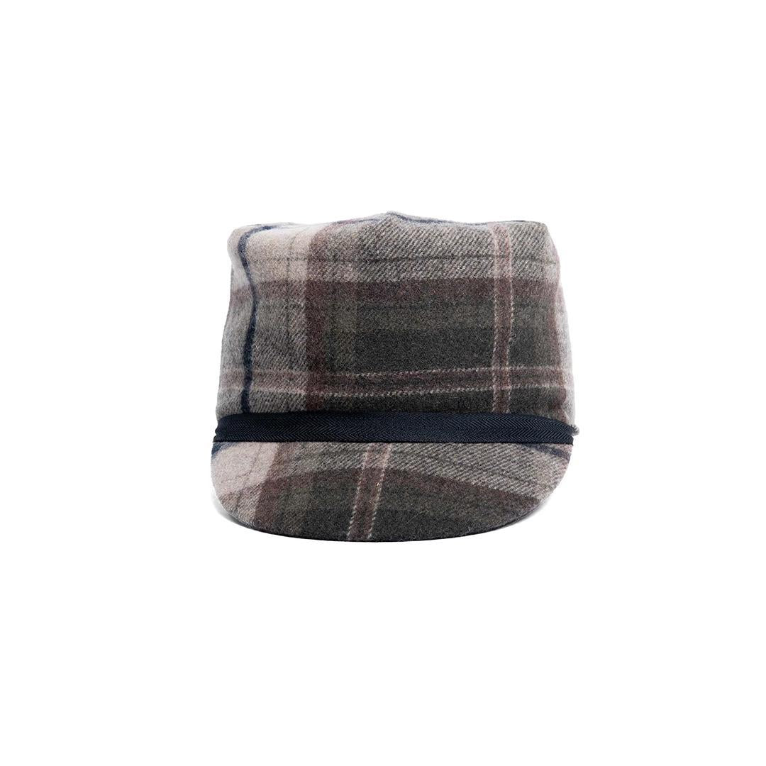 Crown Cap Woodland Plaid Stockman with Quilted Lining weis-western-wear
