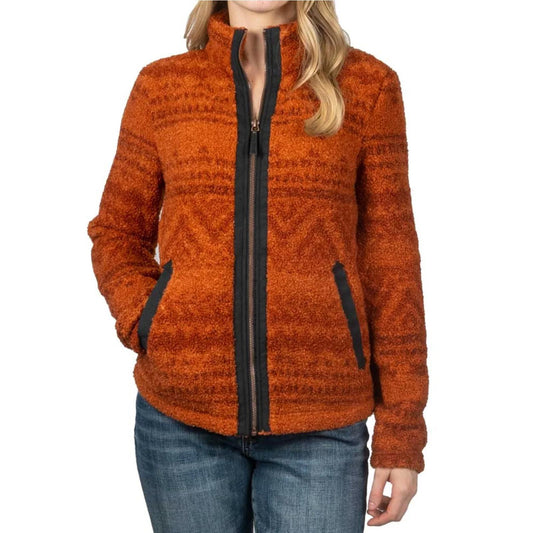 Cruel Denim WOMEN'S LONG SLEEVE TEDDY BEAR FLEECE JACKET - CLEARANCE